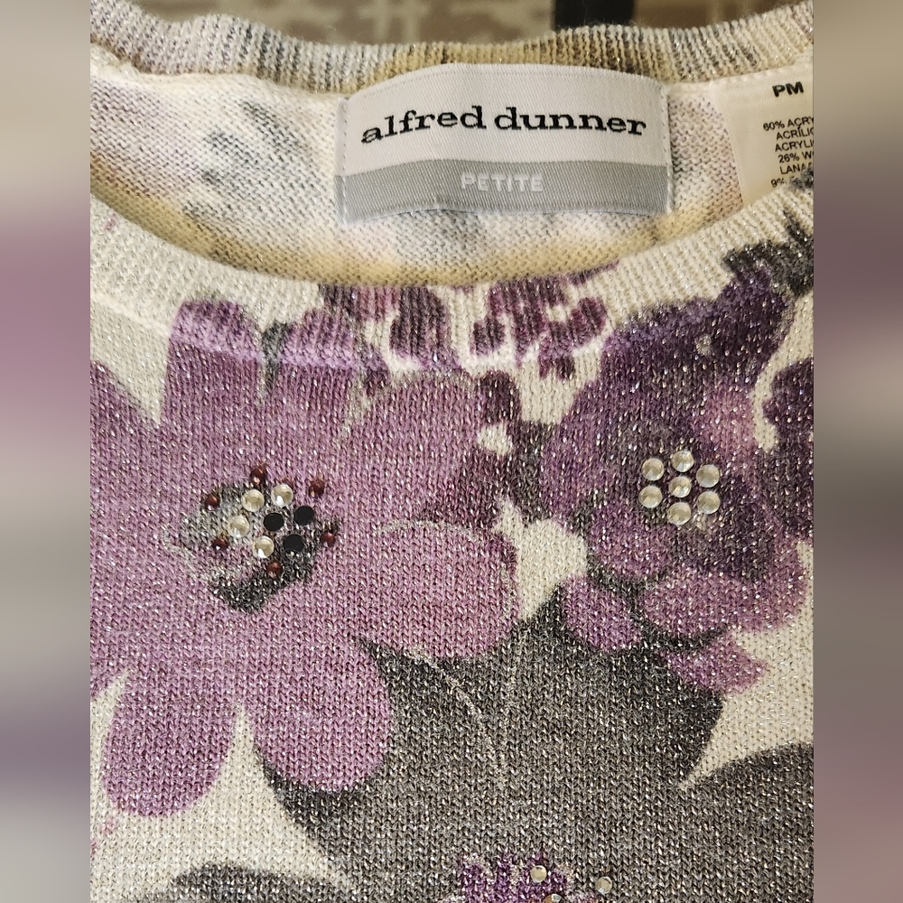Alfred Dunner sweatshirt - Picture 5 of 6